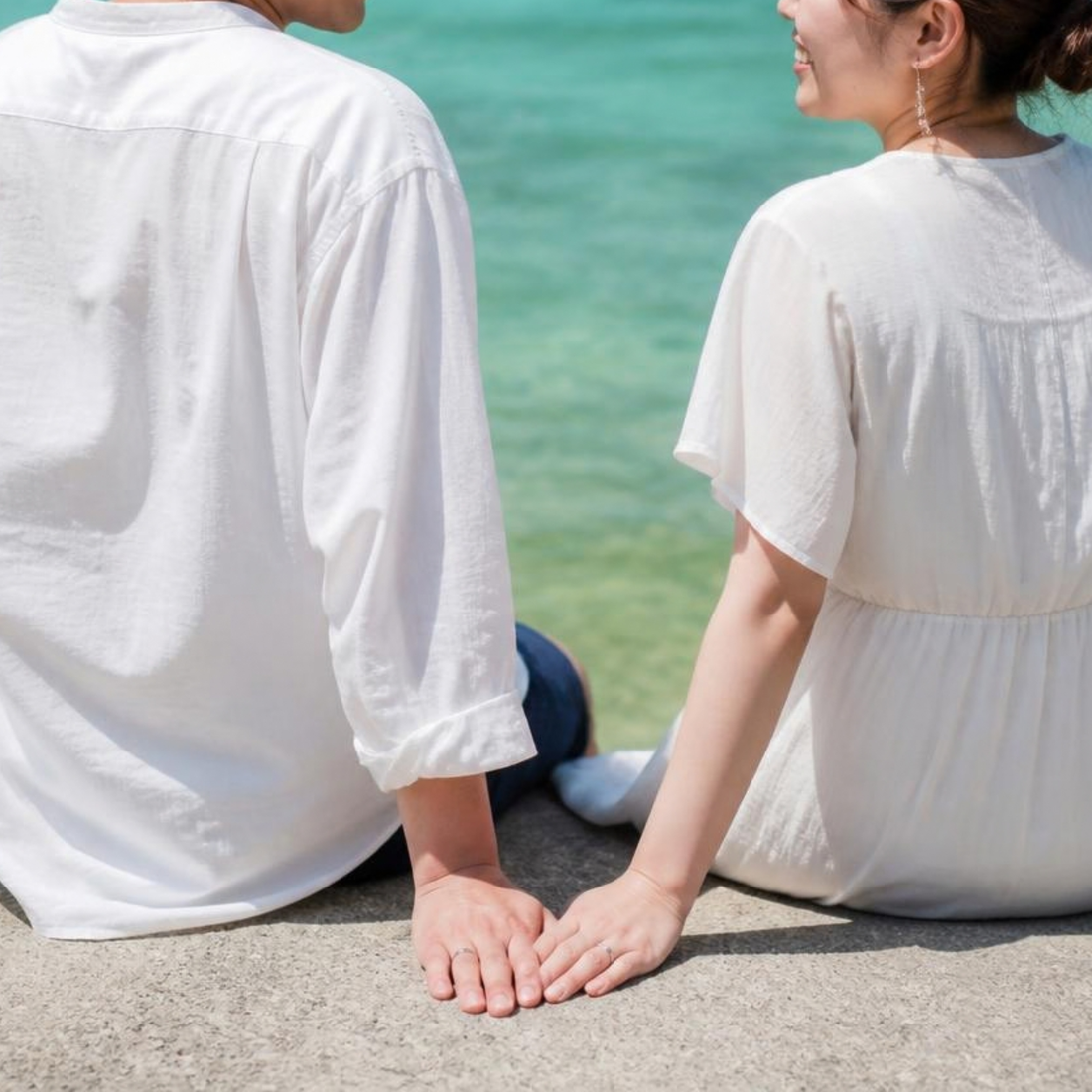 海が好きなふたりにぴったり
