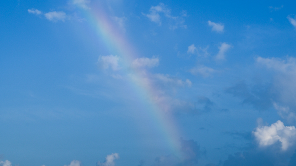 祝福の空に  － ミンサー柄が導く、ふたりのはじまり
