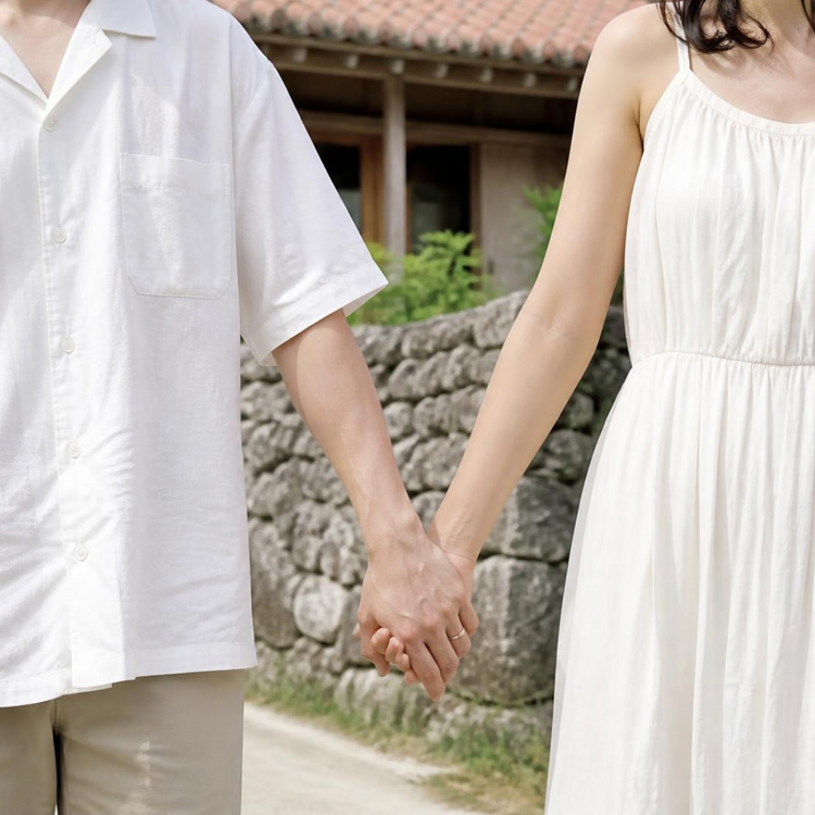 祖母の帯と同じ柄を指輪に